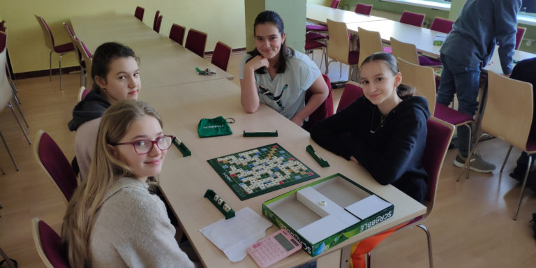 Turnaj v Scrabble