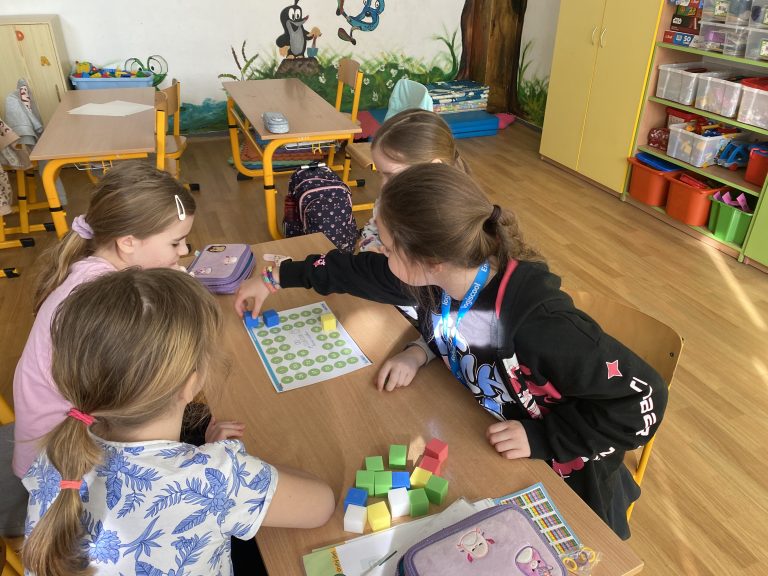 Hodina matematiky v 3.B