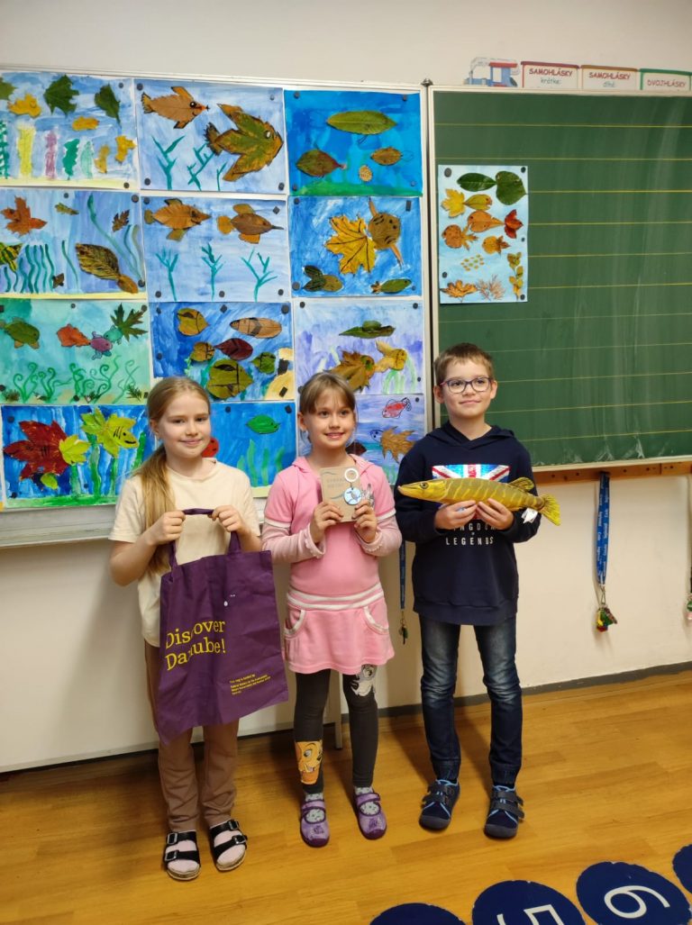 Zážitková hodina v 4.B triede – Dunaj z pohľadu ochrany prírody