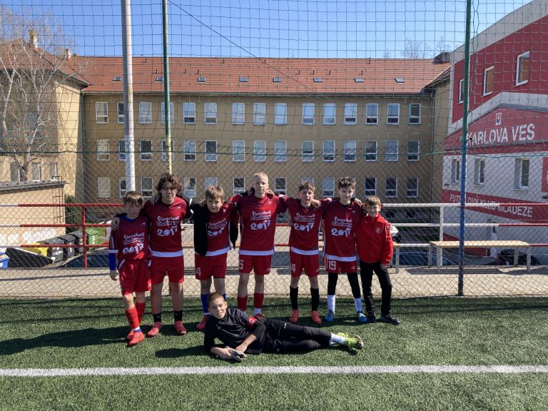 Malý futbal mladších žiakov ZŠ