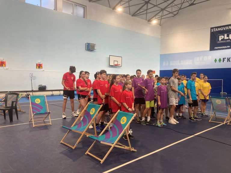 Bedmintonový turnaj