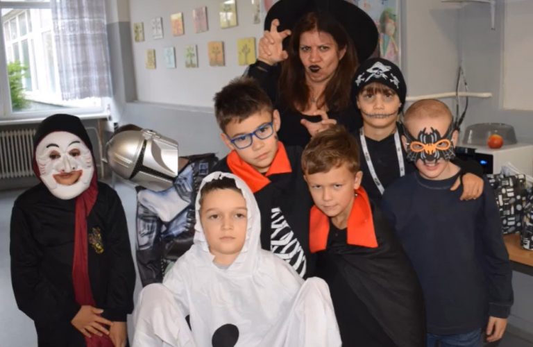 Halloweenská cesta odvahy