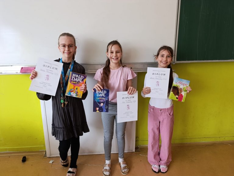 Školské kolo súťaže Šaliansky Maťko