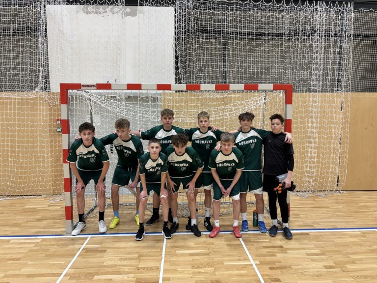 Futsal starších žiakov
