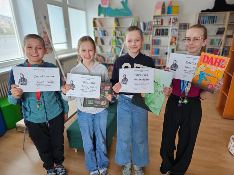 Štúrov Zvolen 2026 – školské kolo