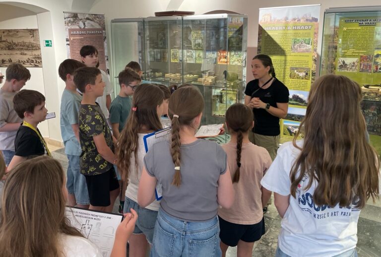 Návšteva Archeologického múzea
