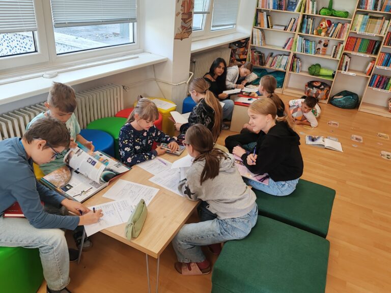  Keď sa hodina literatúry zmení na malé dobrodružstvo . . .